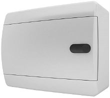 Бокс пластиковый Tekfor ЩРН-П-6 CNN 40-06-1 (150х182х102мм) IP41 белая дверца картинка 